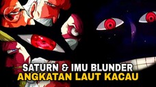 Imu & Saturn Blunder, Angkatan Laut Mulai Ga percaya