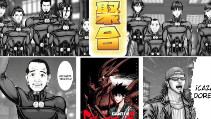 【GANTZ：E】76话，全员聚合！