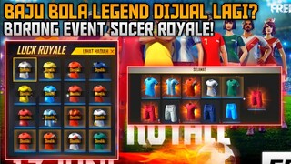BORONG BAJU BOLA DI EVENT SOCCER ROYALE TERBARU | GARENA FREE FIRE INDONESIA