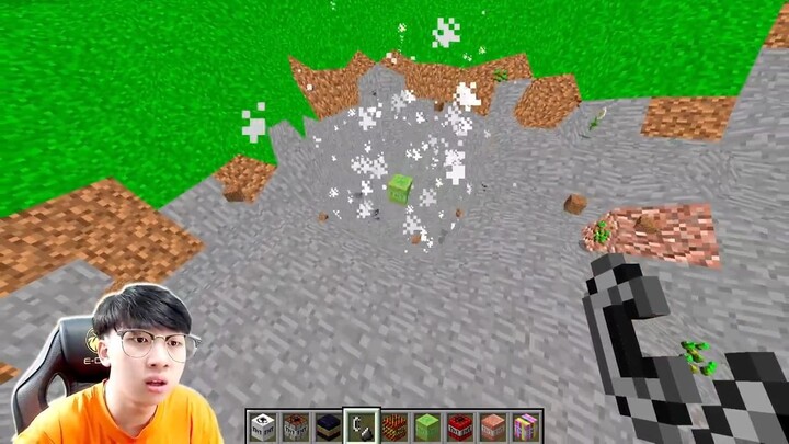 Lần Này Vinh Thấy Minecraft Lúc 5000 Tỷ Năm Sau Nè