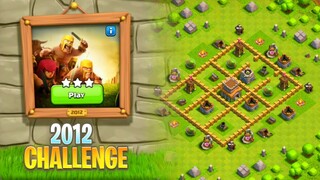 Easy 3 Star 2012 Challenge - 10 Years of Clash | Clash of Clans