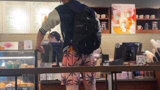 女生分享偶遇高个体育生直呼：世界上的高个子多我一个会怎么样！！