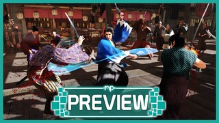 Like a Dragon: Ishin! Preview - Noisy Pixel