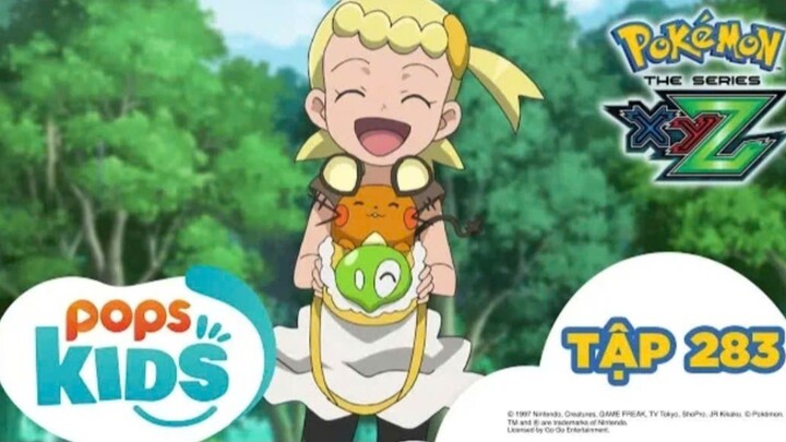 [S19 XYZ] Pokémon Tập 283 - Haribogu máu lửa! Bé Puni bị truy đuổi!! - Hoạt Hình Pokémon Tiếng Việt