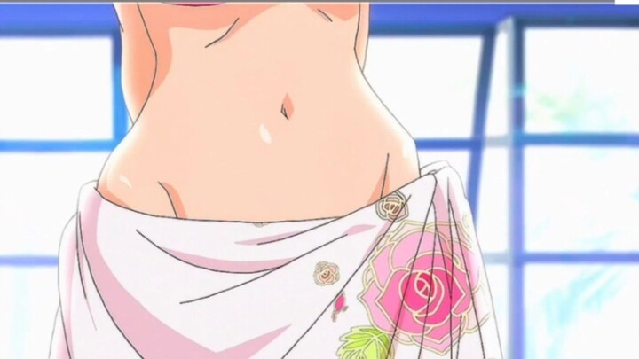 Bersama senpai' di kamar ganti 😌💦