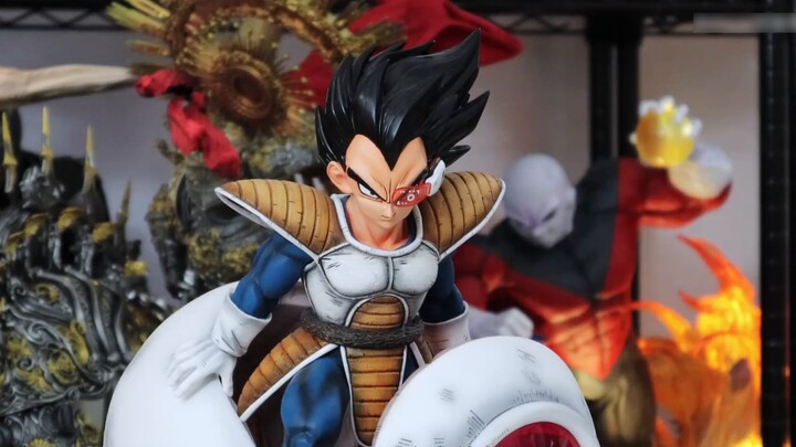 [REAL+Sanctuary+MRC] A review of the three great princes! "Prince Vegeta"