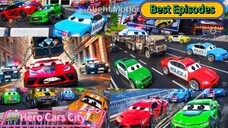 Hero Cars City Best Complation! (Episode 24)