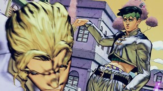 Stand JOJO yang sedang tren dari orang tua