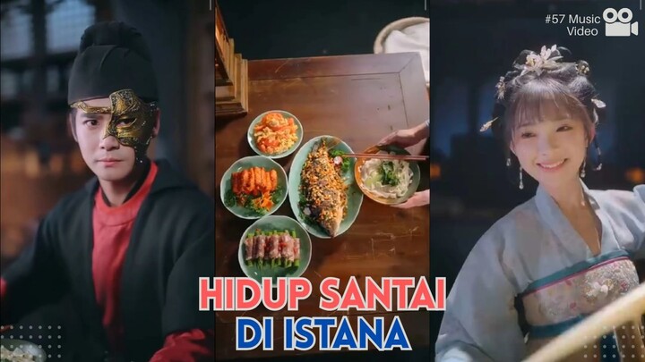 Si Ibu cantik bertemu dengan pria tampan bertopeng dari keluarga kerajaan - Hidup Santai Di Istana