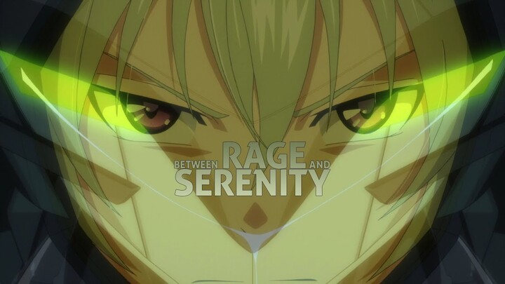 AMV Between Rage And Serenity