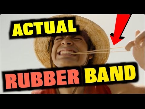 One Piece Live Action Rubber Effects REVEALED!