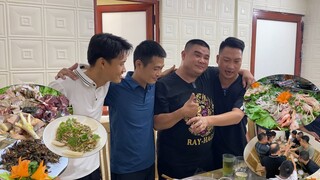 Lẩu Tứ Linh tại Quán E Sự cùng Thằng Bạn Hà Còi…..