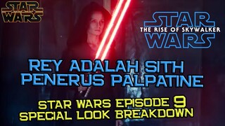 Dark Rey Bakal Jadi Penerus Palpatine | Star Wars The Rise of Skywalker Special Look D23 Breakdown