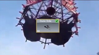 How to activate cluster strike in real life