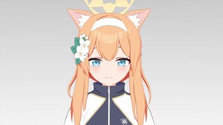 [ไฟล์สีน้ำเงิน MMD] การแปลงชุดยิมนาสติก Mary PMX และการแสดงผลทางกายภาพ