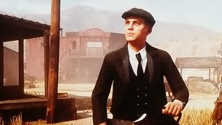 【การแชร์ออนไลน์ Red Dead Redemption】Blood Gangster Razor Party Tommy Shelby