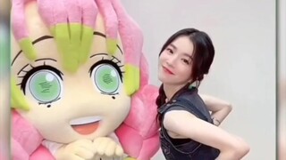 【milet】The sweet interaction between Mirei and Kanroji Mitsuri🥰