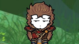 In the silly animation, Sun Xiaokong travels to the world of Journey to the West. I am not going to 