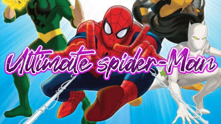 Ultimate spider-Man Episode 1 sub indo