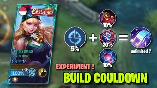 40% COULDOWN REDUCTION unlimited pasif ? Eksperimen Build Odette