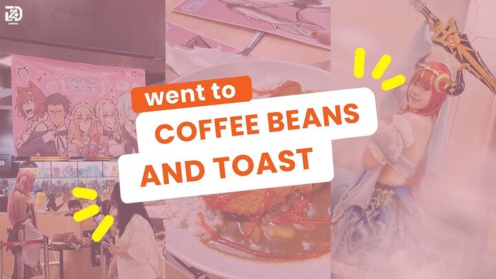 PENGALAMAN PERTAMA KALI KE MAID CAFE !! | Coffee Beans and Toast 1-2 April 2023