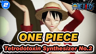 [ONE PIECE|MMD] Tetrodotoxin Synthesizer No.2 -Luffy&Sanji_2