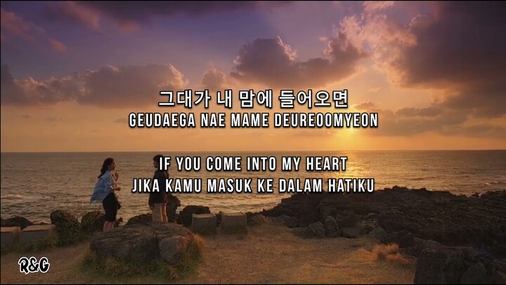 BumJin (범진) -- In My Heart -- Welcome to Samdalri (웰컴투 삼달리) OST -- Lyrics Han-Rom-Eng-BahasaIndo