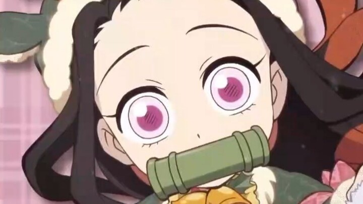 The Demon Slayer pattern art this time is so cute!