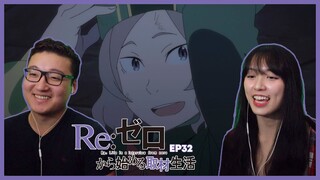 OTTO THE FREAKIN BOYYY!!! | Re:Zero Reaction Episode 32 / 2x7