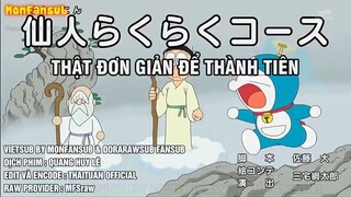 [Doraemon Vietsub]Thật Đơn Giản Để Trở Thành Tiên-Viên Kim Cương Xui Sẻo
