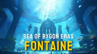 Quest Sea of Bygon Eras - Sebuah musical yang mempunyai keindahan!