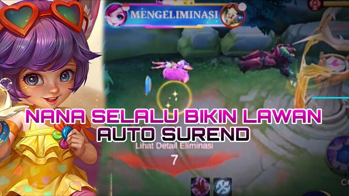 NANA SELALU BIKIN LAWAN AUTO SUREND