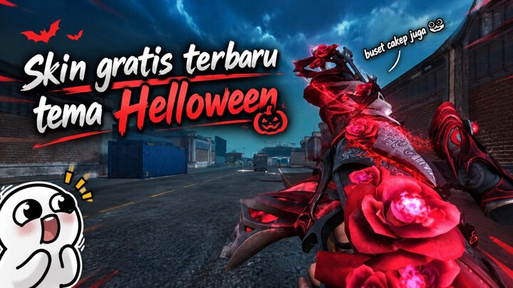 cuman butuh share aja kode kalian ke sesama player buat dapatin ini skin cuy