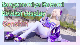 Sangonomiya Kokomi Koleksi cosplay