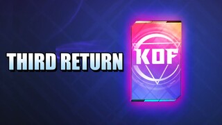 KOF IS BACK WITH MORE FREEBIES