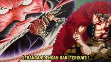 EDAN! SHANKS GUNAKAN HAKI & TEKNIK ROGER UTK KALAHKAN KID & KILLER DLM SEKALI SERANGAN! ONE PIECE