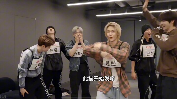 拉椅子是一款获奖也要排练的男团…其实是随地大小演