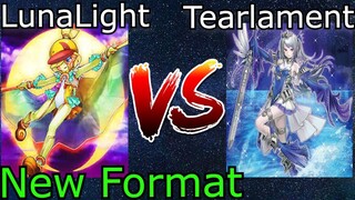 LunaLight Tearlament Vs Tearlament Danger New Format Post DABL Yu-Gi-Oh! 2022