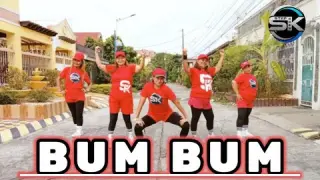 BUM BUM - tiktok Viral Dance fitness |Stepkrew Girls