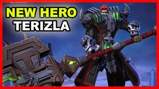 NEW HERO TERIZLA IS HERE 🟢 MLBB