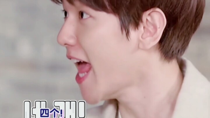 Byun Baek-hyun: “I… d-o-n…-t… c-a-r-e… a-b-o-u-t… w-i-n-n-i-n-g… o-r… l-o-s-i-n-g…”