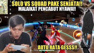 RATAIN SATU SQUAD PAKE SENJATA MALAIKAT MENCABUT NYAWA!!