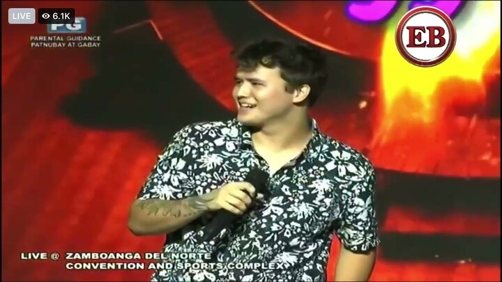 [07.02.22] JK Labajo nasa Eat Bulaga!!! Tara Na, #ZaNorte