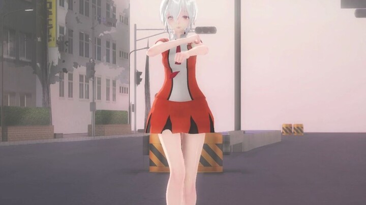 [Female Olympic MMD] The Kurt team is weak, what should we do if the plane explodes? Let's dance