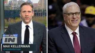 Max Kellerman on fire Phil Jackson reportedly 'significantly involved' in Lakers coaching search