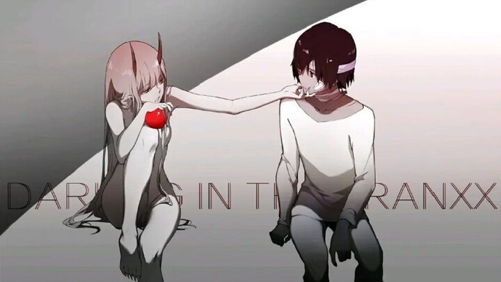 【Darling in the Franxx】 Tôi muốn trở thành một con chim có cánh trên bầu trời, và tôi muốn trở thành