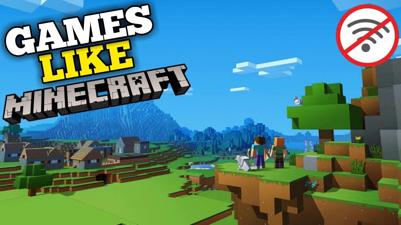 Top 5 Offline Games Like Minecraft For Android & iOS | Survival, Building &  Crafting Games - Bilibili