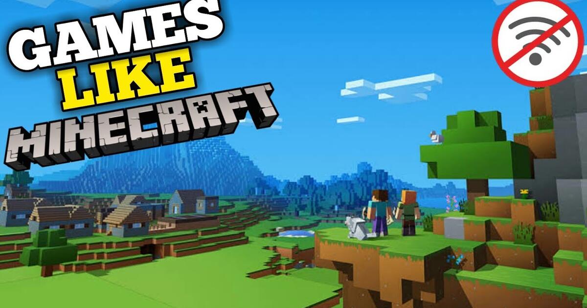 Games like minecraft. Minecraft like games Android.