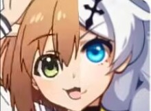 鹿乃子虎视眈眈但是崩三