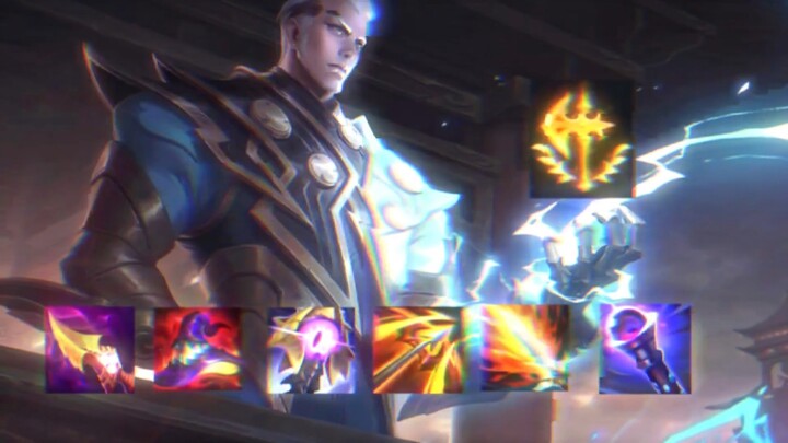 Aku nggak berani bayangin kalau dia nge-ulti terus masuk, si Conqueror langsung full stack, terus ba